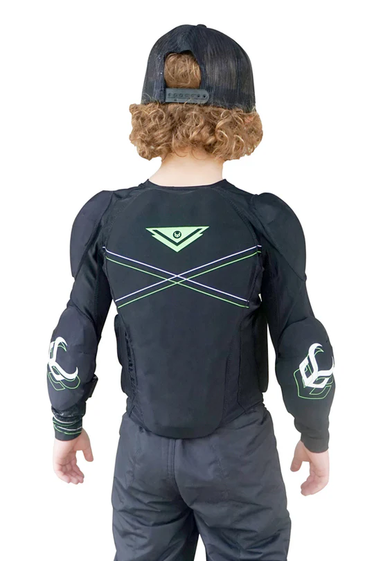 Demon Bluza cu Maneca Lunga Flex-Force Pro Top Youth [3]