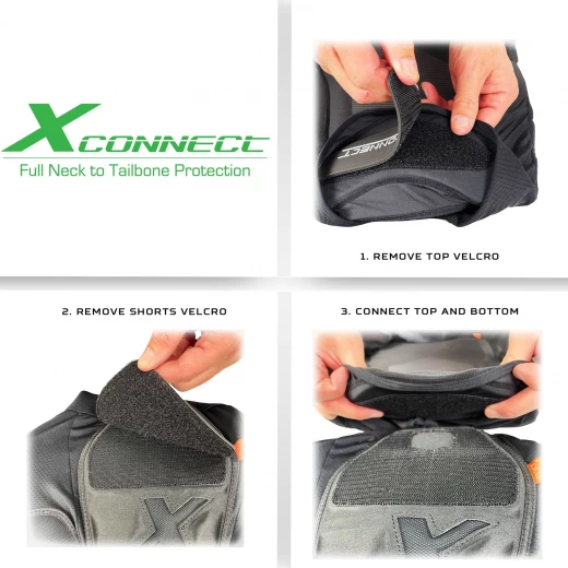 Demon Bluza Protectie Flex-Force X Top D3O V4 [4]