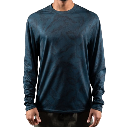 First Layer Jones Long Sleeve Tech Pacific Teal [2]