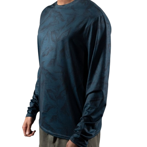 First Layer Jones Long Sleeve Tech Pacific Teal [3]