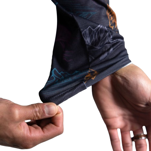 First Layer Jones Rec Long Sleeve Tech Granite Gray [3]