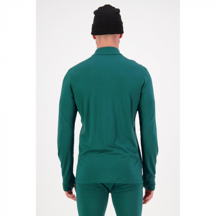 First Layer Merino 200 Cascade 1/4 Zip Green [2]