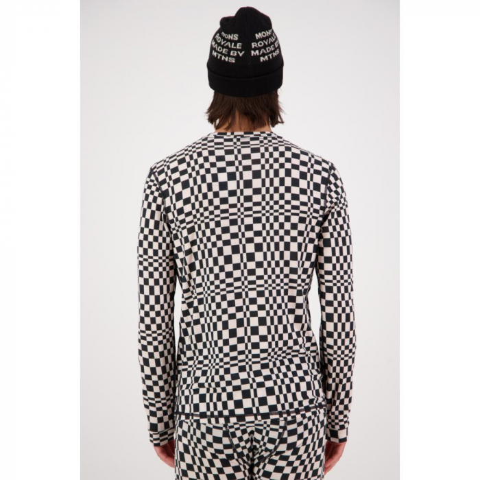 First Layer Merino 200 Cascade Black And White [2]