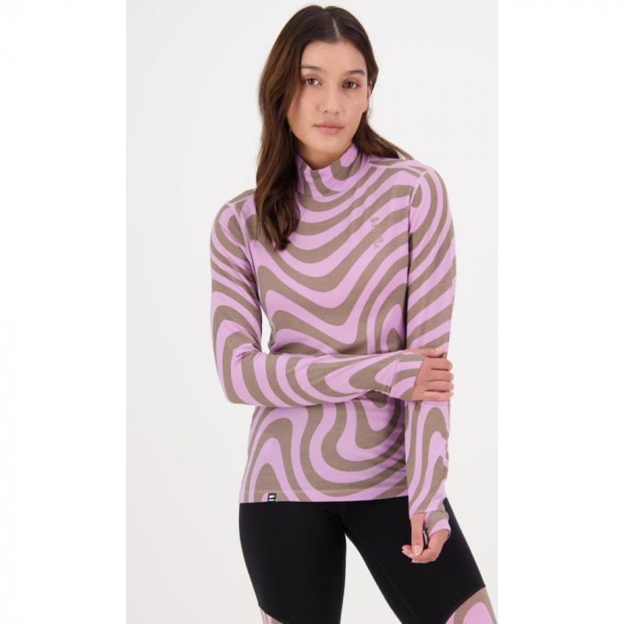 First Layer Merino 200 Neck Mons Royale Cascade Trails [2]