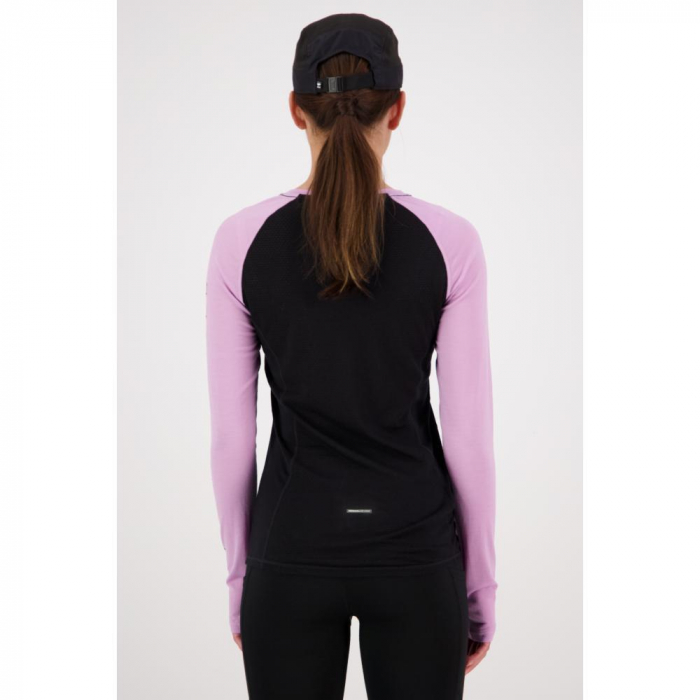 First Layer Merino Mons Royale Bella Tech Orchid / Black [3]