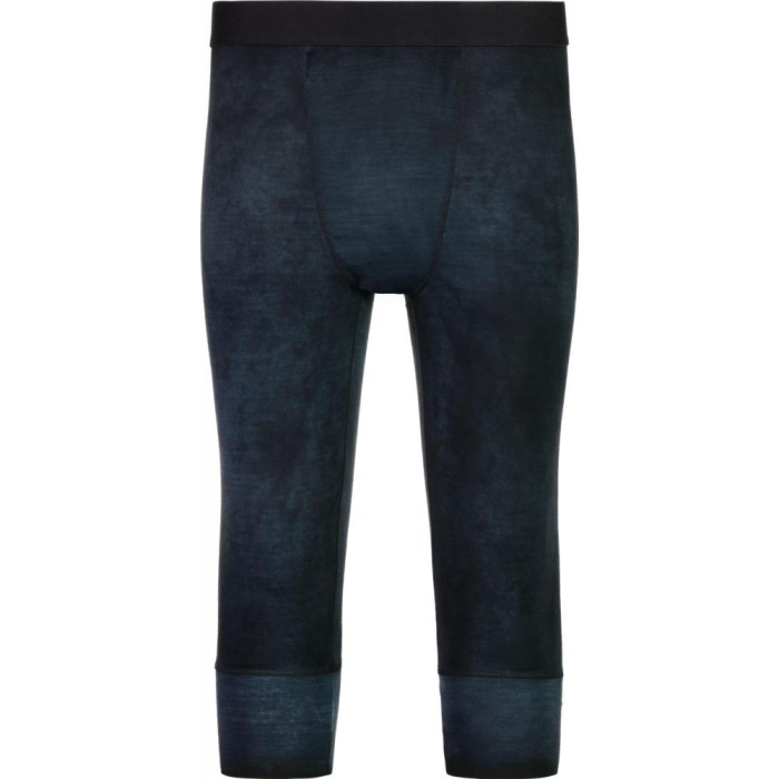 First layer merino Mons Royale Cascade Merino Flex 200 3/4 legging Acid Wash [3]