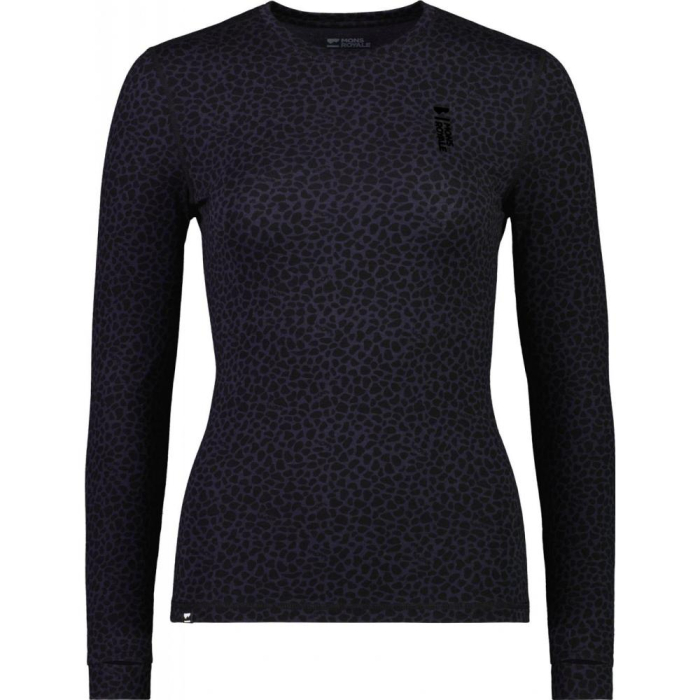 First layer merino Mons Royale Cascade Merino Flex 200 Arctic Leopard [3]