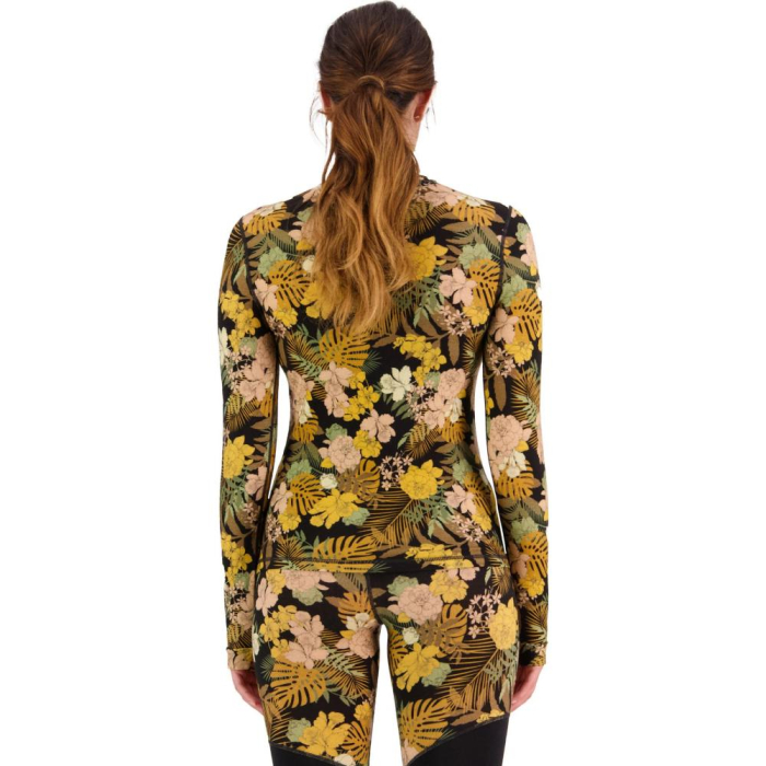 First layer merino Mons Royale Cascade Merino Flex 200 Floral Camo [2]