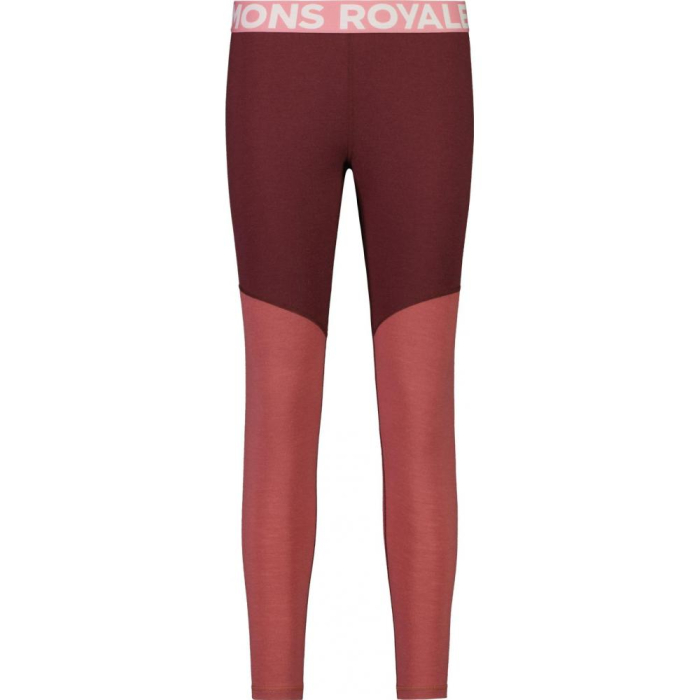 First layer merino Mons Royale Cascade Merino Flex 200 Legging Dark Chocolate [2]