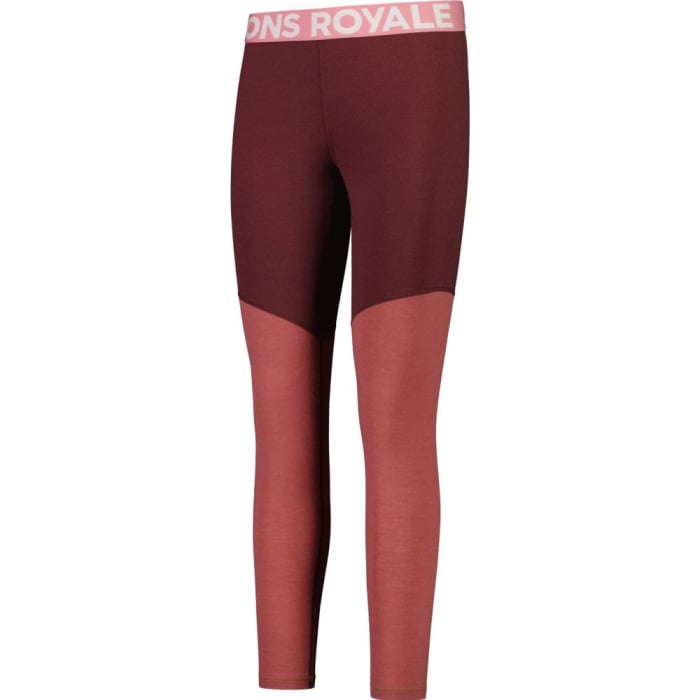 First layer merino Mons Royale Cascade Merino Flex 200 Legging Dark Chocolate [3]