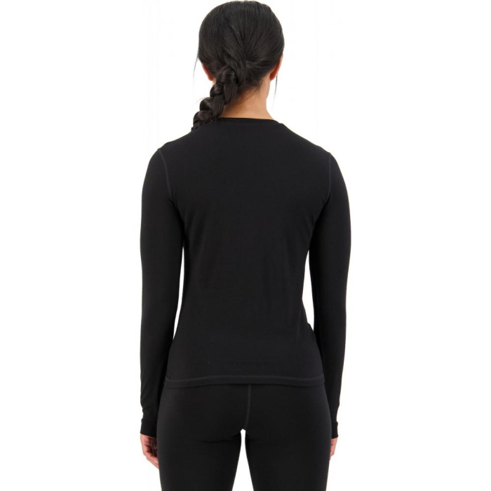 First layer merino Mons Royale Cascade Merino Flex 200 LS Black [2]