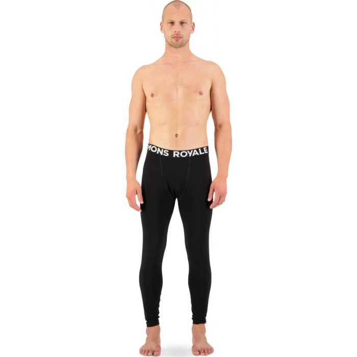 First layer merino Mons Royale Cascade Merino Flex legging Black [2]