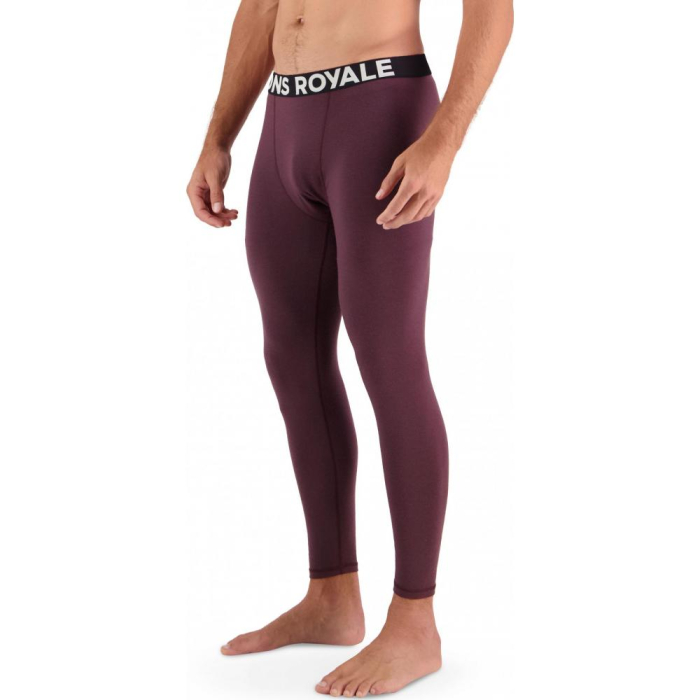 First layer merino Mons Royale Cascade Merino Flex legging Oak [2]