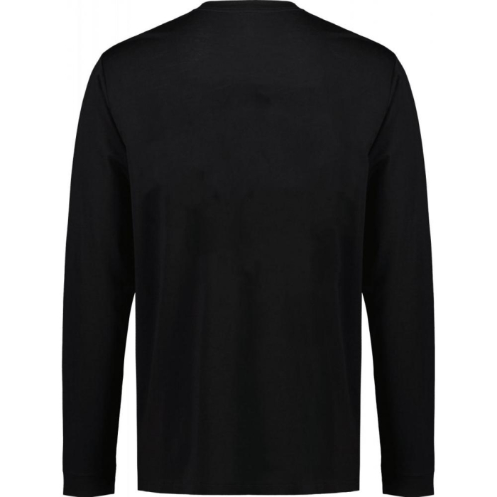 Bluza Merino Mons Royale Air Con Black [2]