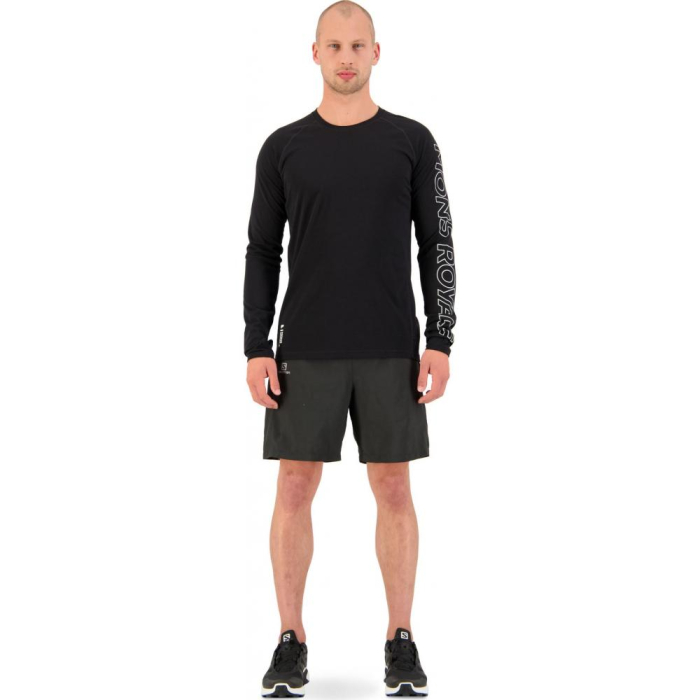 First layer merino Mons Royale M Temple Tech LS Black [4]