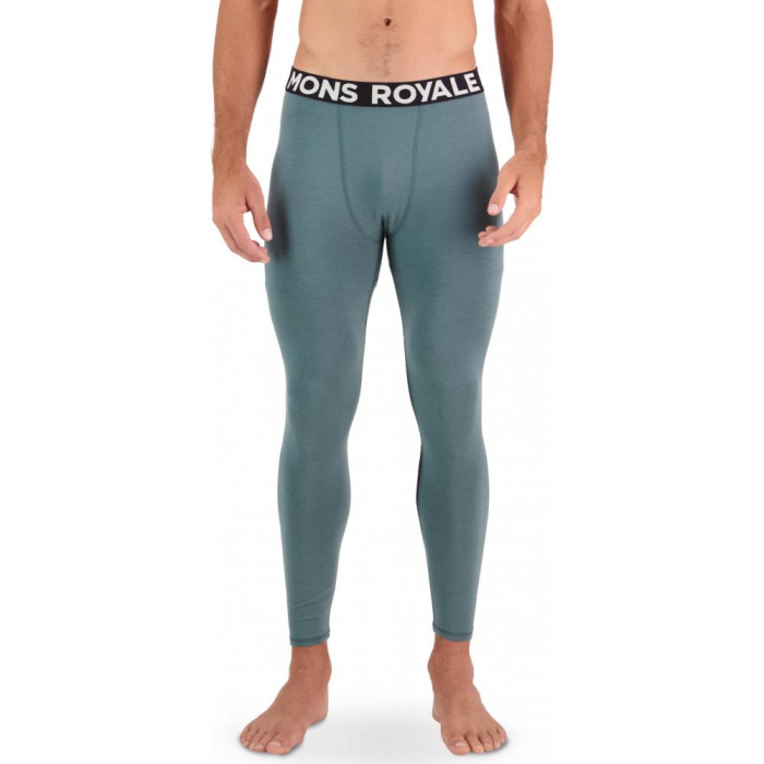 FIRST LAYER MERINO MONS ROYALE OLYMPUS LEGGING Burnt Stage/9 IRON [3]