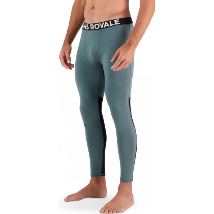 FIRST LAYER MERINO MONS ROYALE OLYMPUS LEGGING Burnt Stage/9 IRON [1]