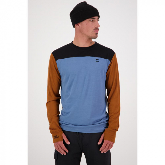 First Layer Merino Mons Royale Yotei Blue [2]