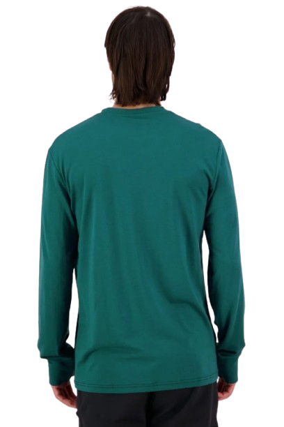 First Layer Merino Mons Royale Yotei LS Evergreen [3]