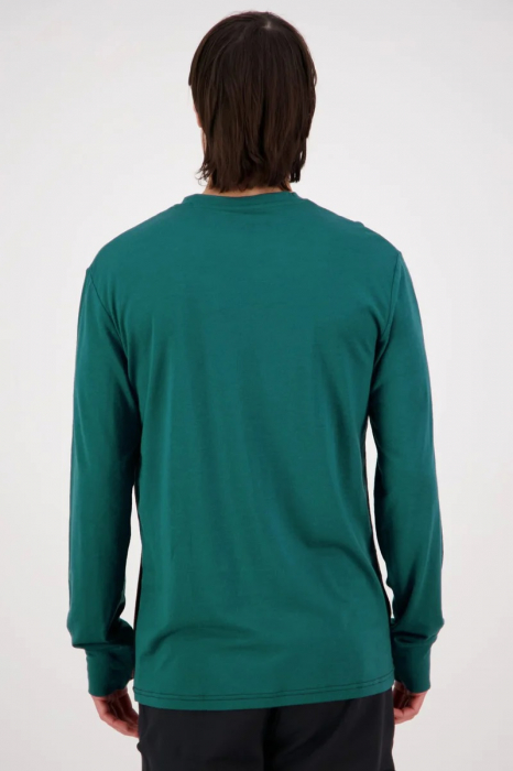 First Layer Merino Mons Royale Yotei LS Evergreen [3]