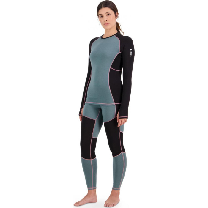 First Layer Mons Royal Merino Olympus LS Burnt Stage [3]