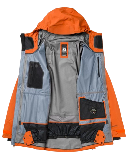 Geaca Armada Barbati 3L Gore-Tex Summer Fig 30K [7]