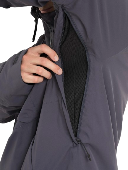 Geaca Armada Barbati Anorak Wetherill 2L Ins Indigo Olive [12]