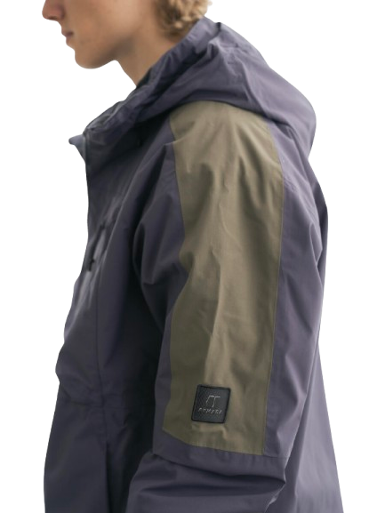 Geaca Armada Barbati Anorak Wetherill 2L Ins Indigo Olive [9]