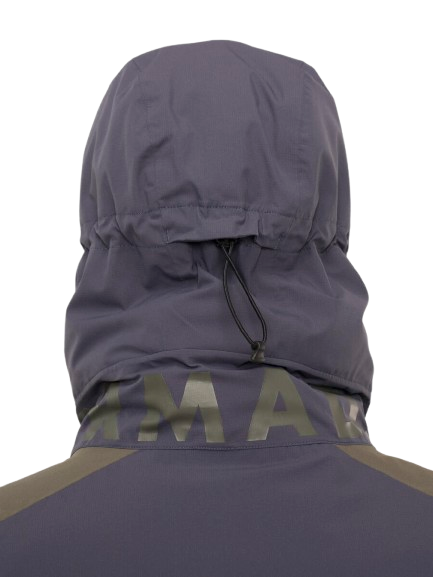 Geaca Armada Barbati Anorak Wetherill 2L Ins Indigo Olive [10]
