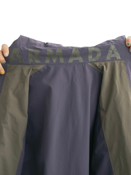 Geaca Armada Barbati Anorak Wetherill 2L Ins Indigo Olive [11]