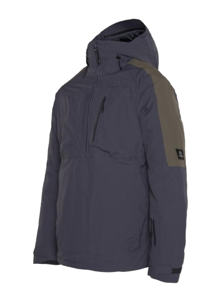 Geaca Armada Barbati Anorak Wetherill 2L Ins Indigo Olive [3]
