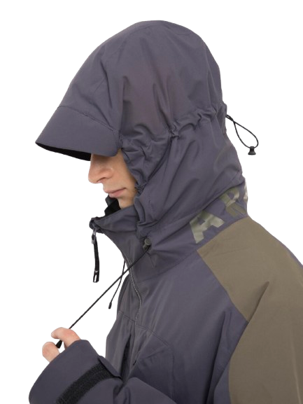 Geaca Armada Barbati Anorak Wetherill 2L Ins Indigo Olive [8]