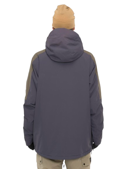 Geaca Armada Barbati Anorak Wetherill 2L Ins Indigo Olive [5]