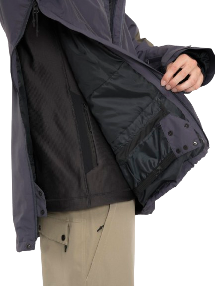 Geaca Armada Barbati Anorak Wetherill 2L Ins Indigo Olive [15]