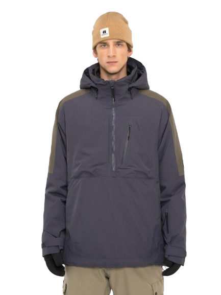 Geaca Armada Barbati Anorak Wetherill 2L Ins Indigo Olive [4]