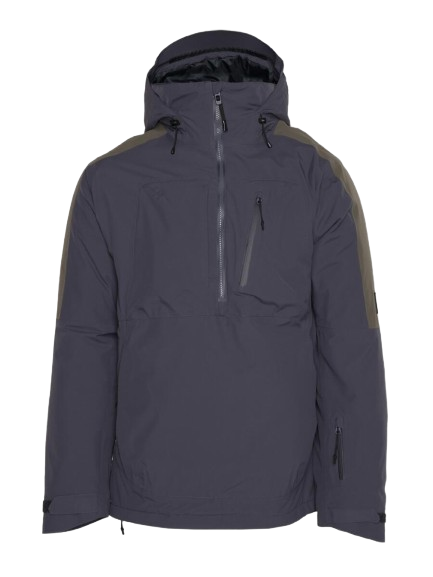 Geaca Armada Barbati Anorak Wetherill 2L Ins Indigo Olive [1]
