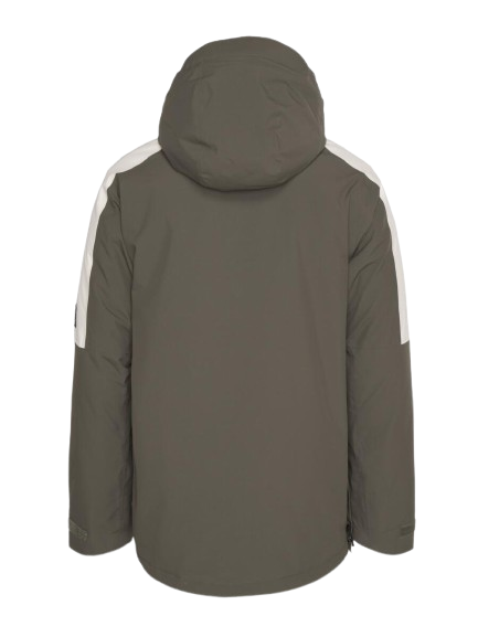 Geaca Armada Barbati Anorak Wetherill 2L Ins Olive Natural [2]