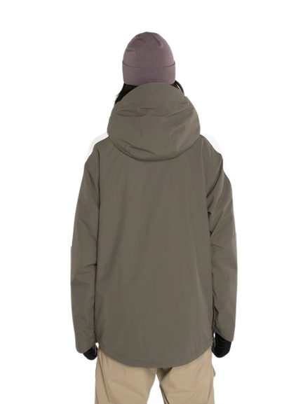 Geaca Armada Barbati Anorak Wetherill 2L Ins Olive Natural [6]