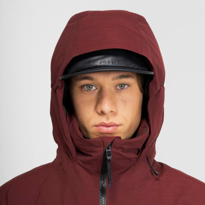 Geaca Armada Banning Down Burgundy [3]