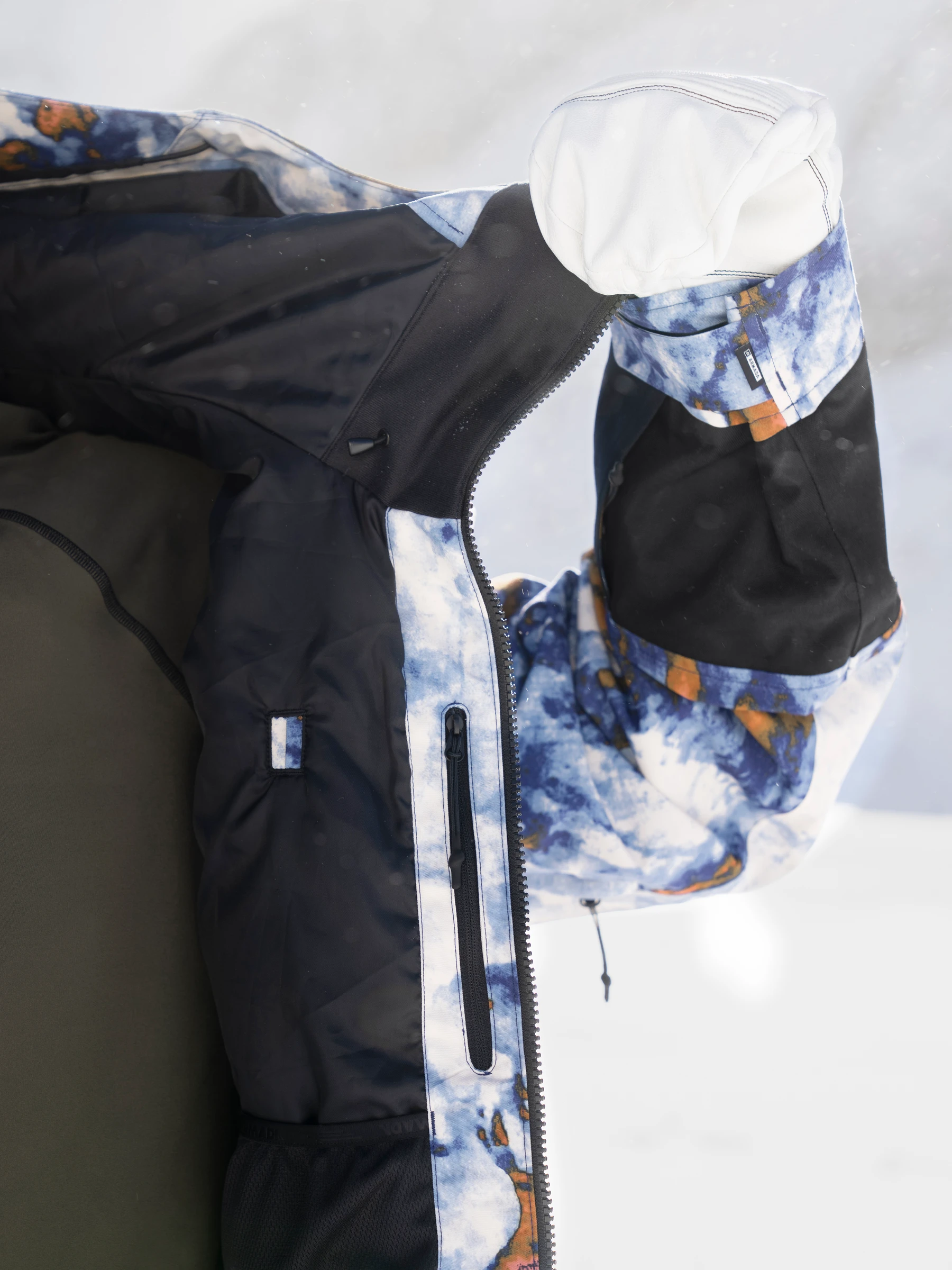 Geaca Armada Barbati Bergs 2L Insulated Acid House 10K [13]