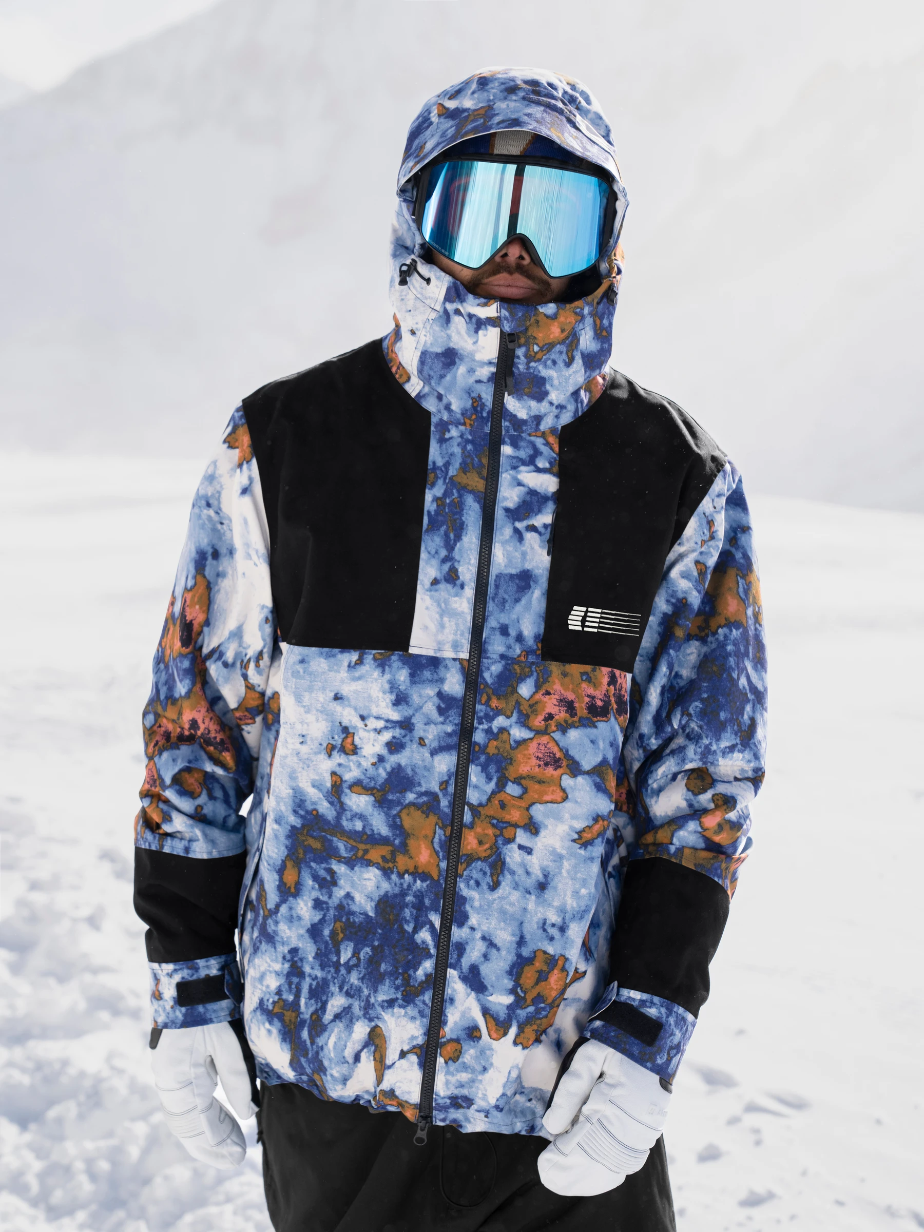 Geaca Armada Barbati Bergs 2L Insulated Acid House 10K [5]