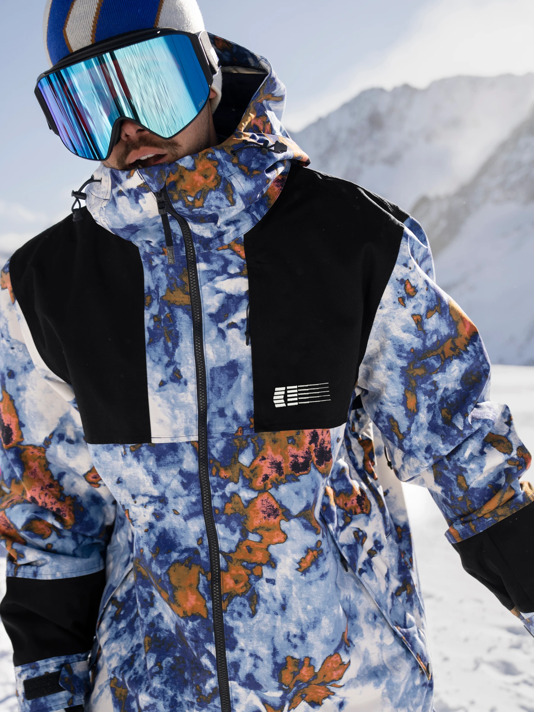 Geaca Armada Barbati Bergs 2L Insulated Acid House 10K [8]