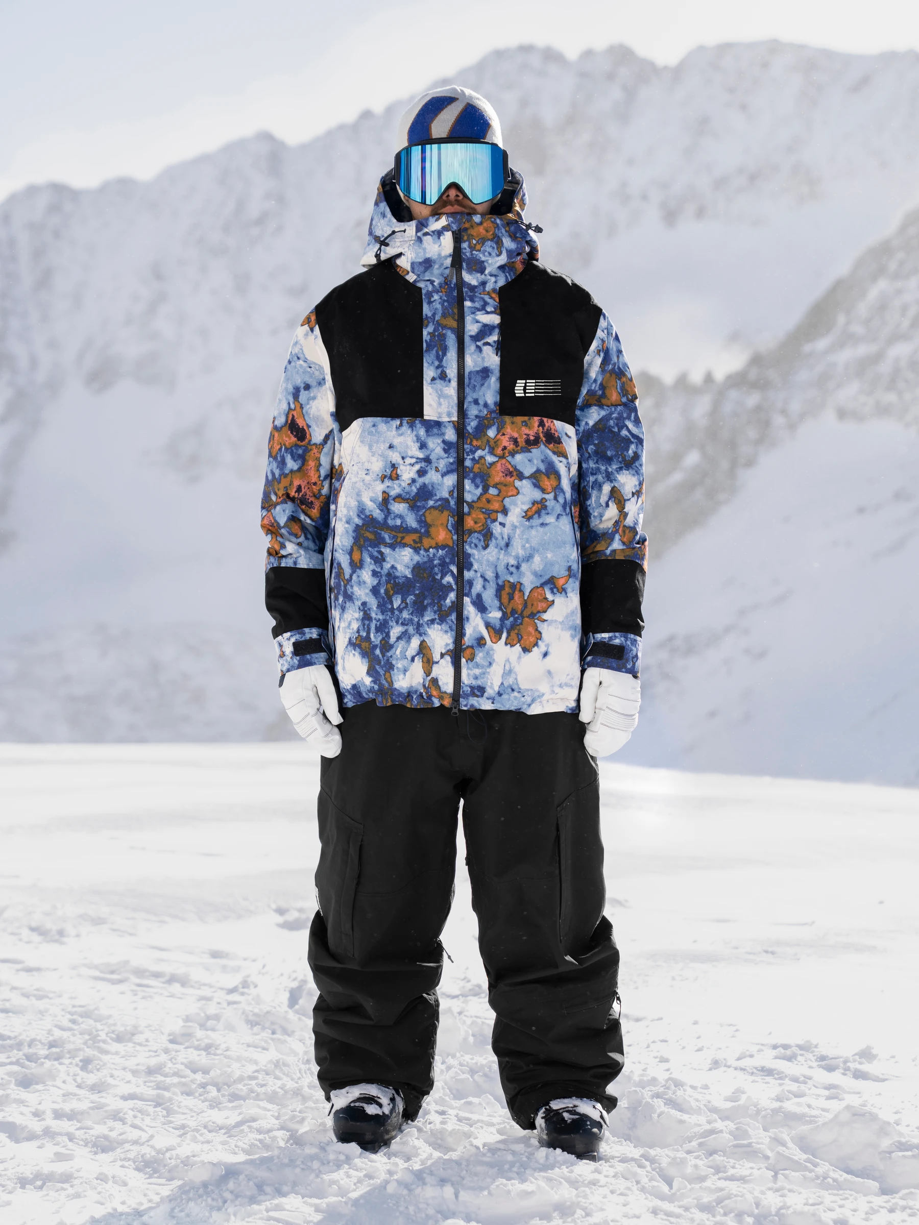 Geaca Armada Barbati Bergs 2L Insulated Acid House 10K [4]