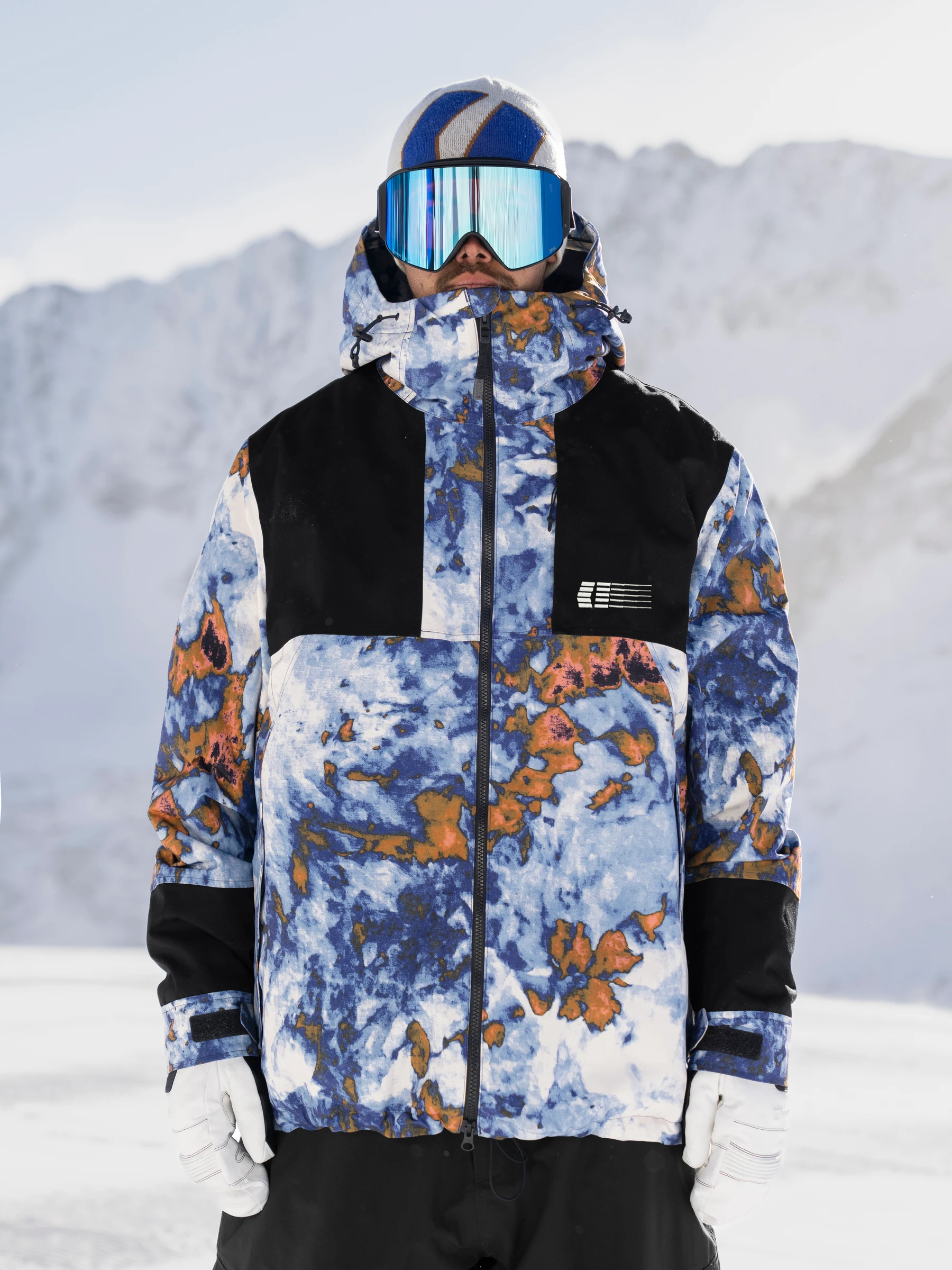 Geaca Armada Barbati Bergs 2L Insulated Acid House 10K [2]