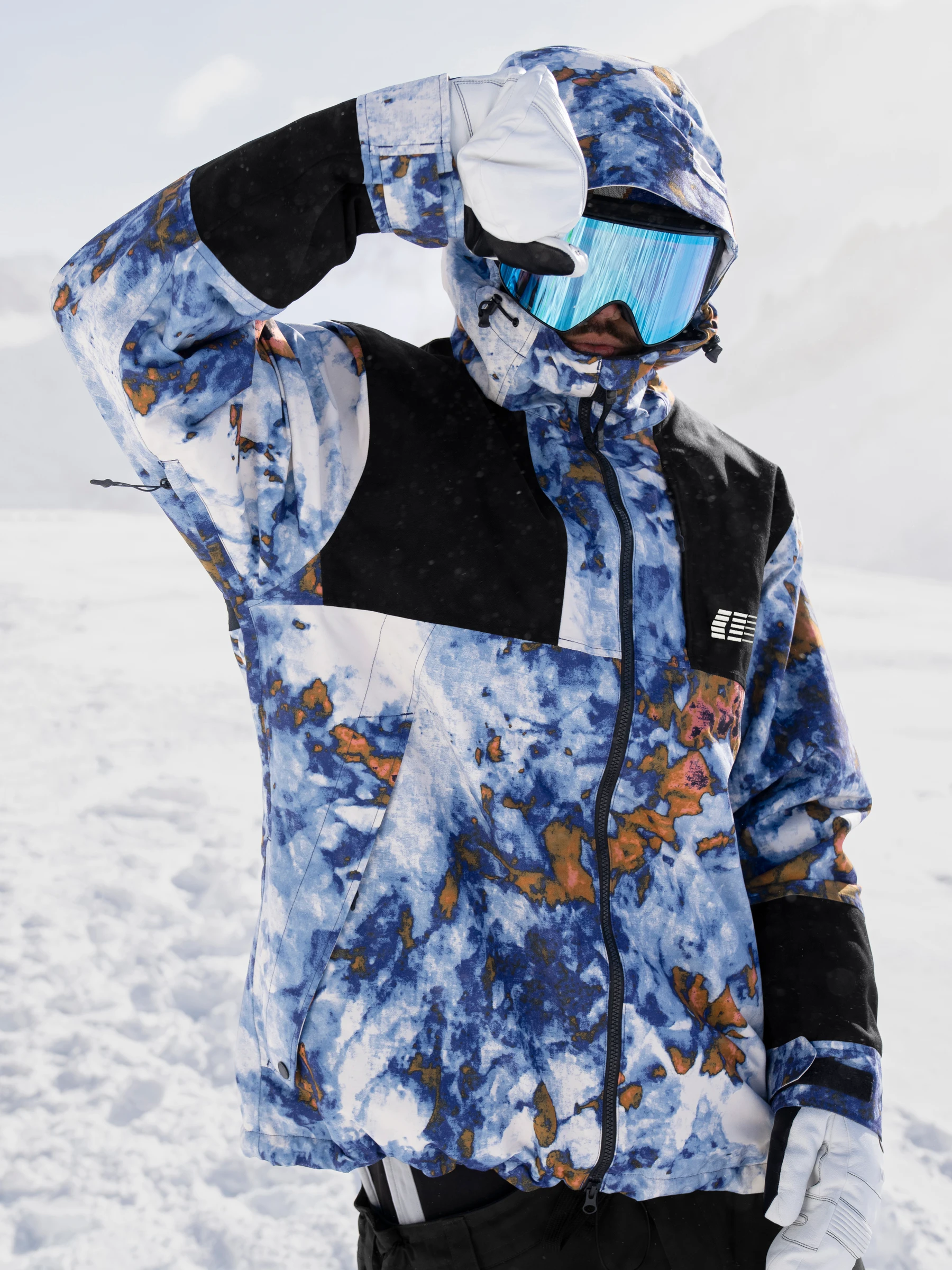 Geaca Armada Barbati Bergs 2L Insulated Acid House 10K [10]