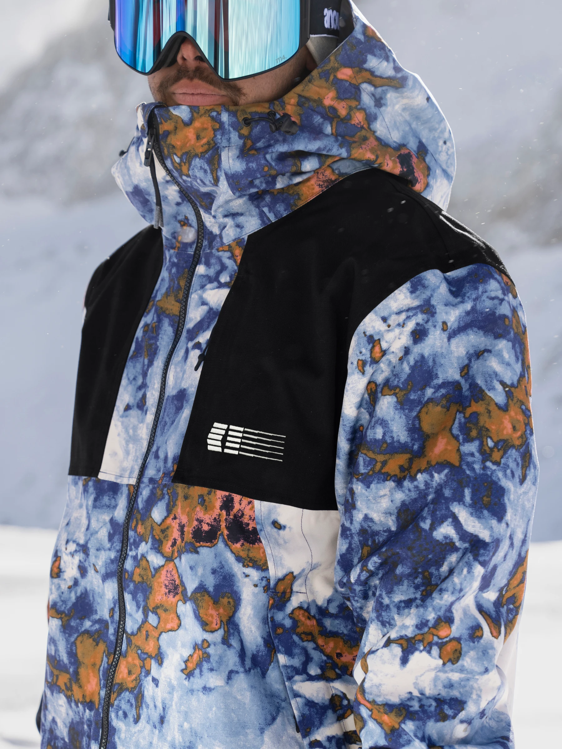 Geaca Armada Barbati Bergs 2L Insulated Acid House 10K [7]