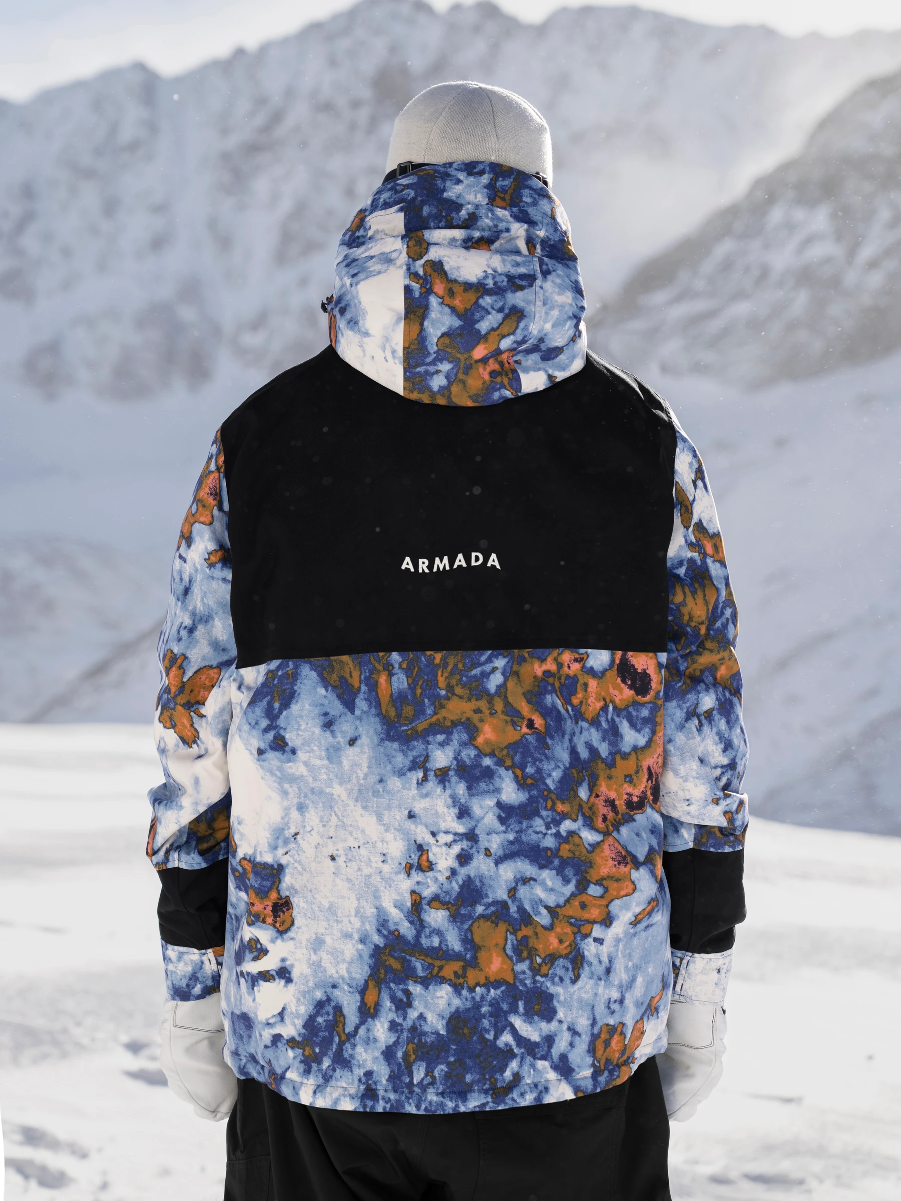 Geaca Armada Barbati Bergs 2L Insulated Acid House 10K [3]