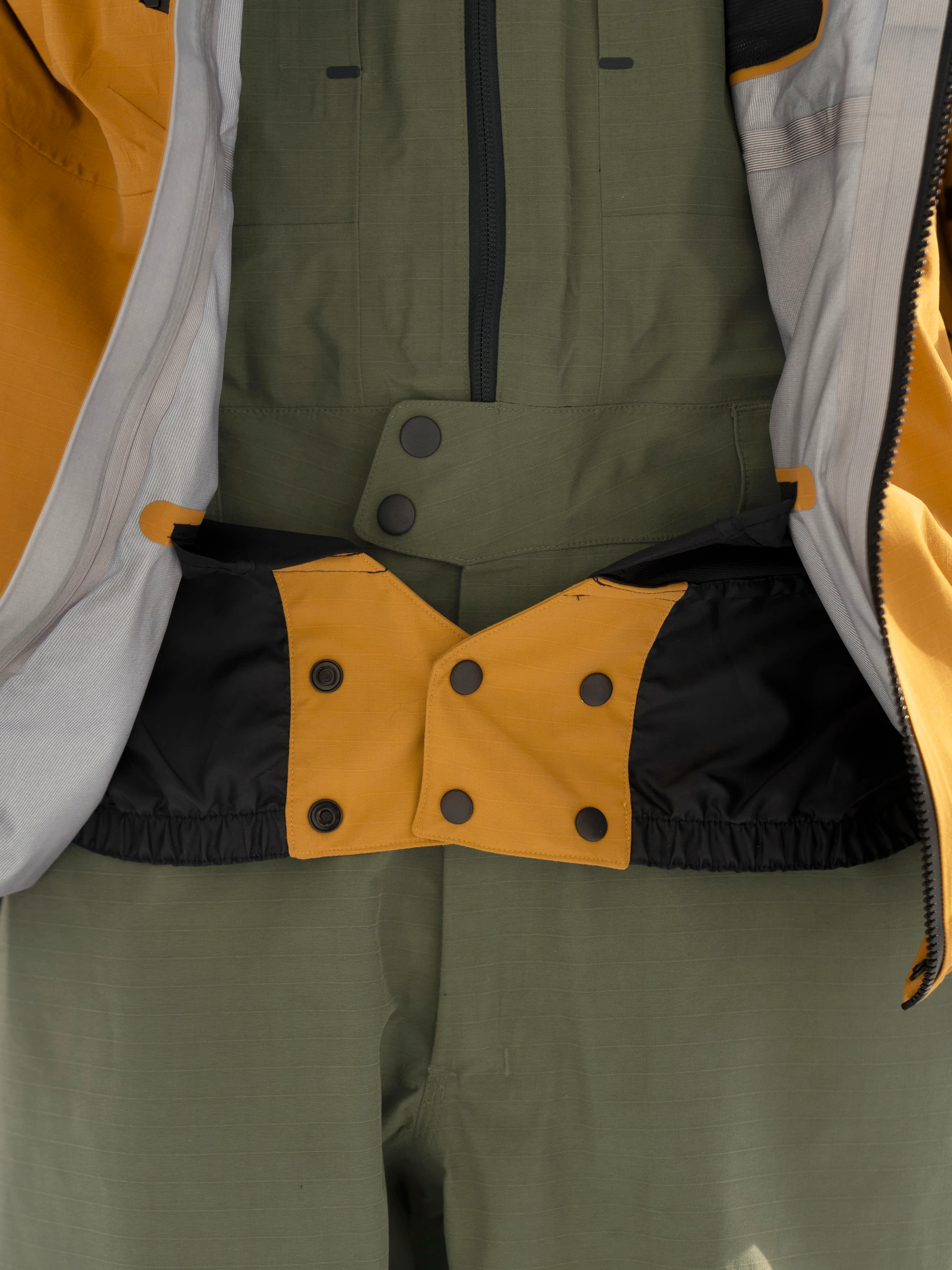 Geaca Armada Barbati Grands 3L Golden Brown 20K [2]