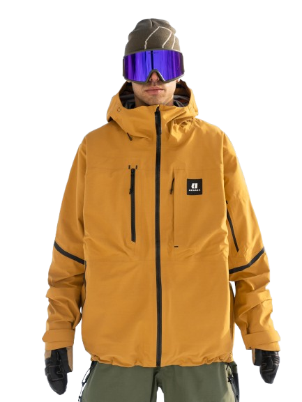 Geaca Armada Barbati Grands 3L Golden Brown 20K [1]