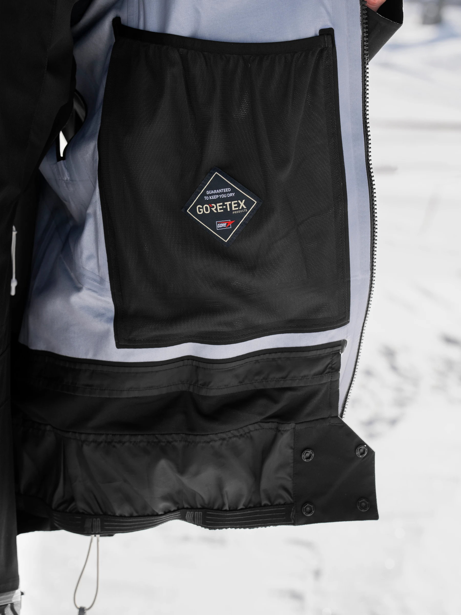 Geaca Armada Barbati Haydon 3L Gore-Tex Black [14]